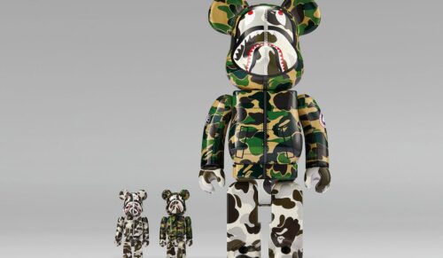 Die Bearbrick-Figuren von Canada Goose und Bape wurden in drei verschiedenen Größen von 6,9 cm bis 70 cm herausgebracht. (Foto: Canada Goose)