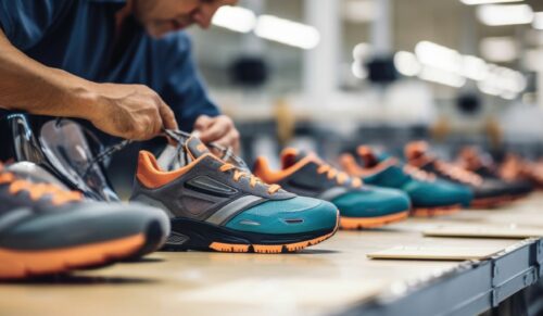 Nach der ausgehandelten EU-Lieferkettenrichtlinie sollen Schuhhersteller sicherstellen, dass ihre Schuhe unter hohen sozialen und ökologischen Standards hergestellt werden. (Foto: Adobe Stock)