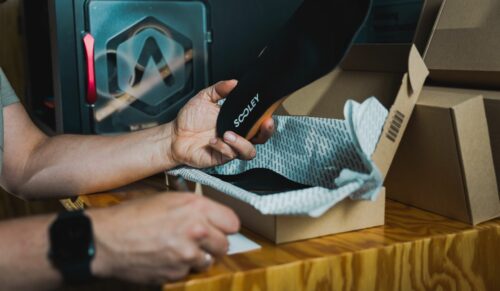 Das Start-Up Sooley will maßgefertigte Einlagen mithilfe eines 3D-Scans per App ermöglichen. (Foto: Sooley)
