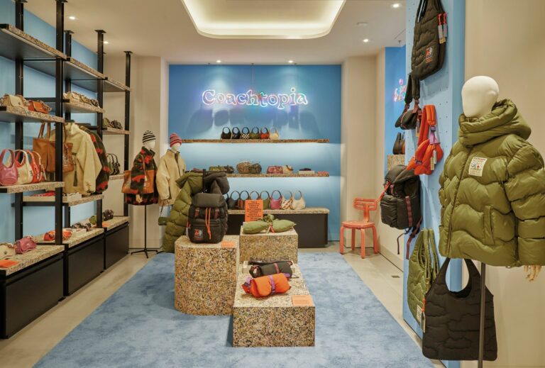 Aufgeräumte Ästhetik: die Welt der Taschen und Accessoires von Coach (Foto: Coach)