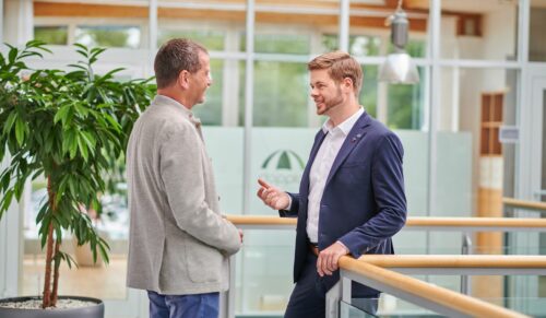 Hermann (l.) und Martin Würflingsdobler (Foto: Doppler)