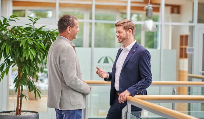 Hermann (l.) und Martin Würflingsdobler (Foto: Doppler)
