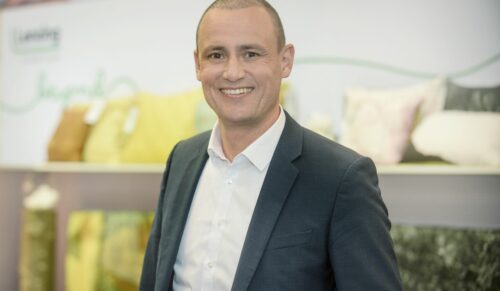 Florian Heubrandner, Executive Vice President Global Textiles Business der Lenzing AG (Foto: Lenzing)