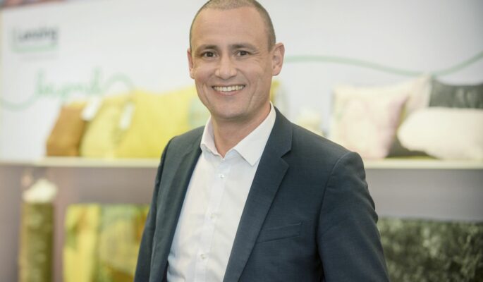 Florian Heubrandner, Executive Vice President Global Textiles Business der Lenzing AG (Foto: Lenzing)