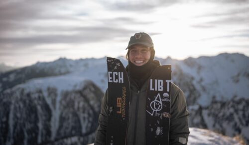 Snowboard-Profi Gabriel Indrist wird Teil des Testimonial-Teams von Deuter. (Foto: Deuter)