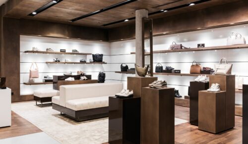 Das Modehaus Garhammer erzielt 10% des Umsatzes mit Schuhen. Demnächst eröffnet eine neue Damenschuhfläche. (Foto: Garhammer)