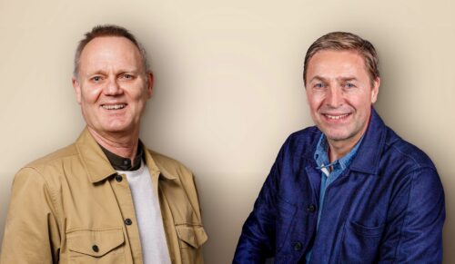 Gerd Neubauer und Thomas Lugmeier. (Foto: Hooijer)