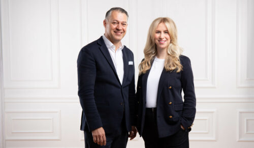Von links: Heinrich Traude, Head of Strategy und Pia Nolte, Head of Marketplace Brands (Foto: The Platform Group)