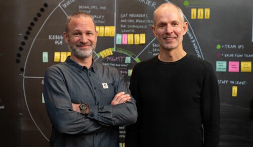 Icebug-CEO David Ekelund und CCO Tom Nilsson (Foto: Icebug)