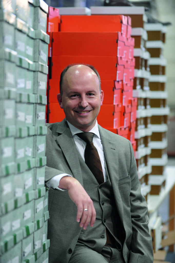 Andreas Kolb (Foto: Fritz Frank Schuhe + Sport)