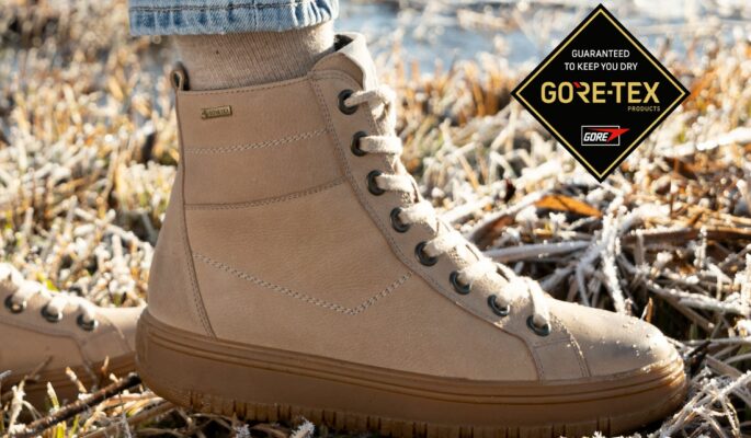 Paul Green geht eine Partnerschaft mit Gore Tex ein. (Foto: Paul Green)