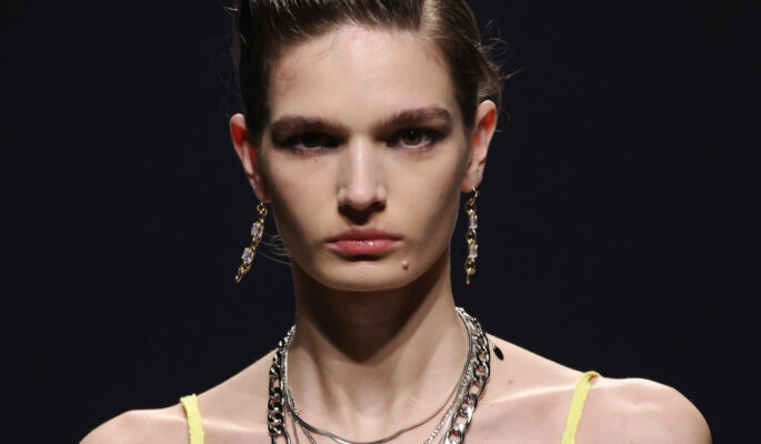 Rebekka Ruétz-Fashion Show in Berlin (Foto: Andreas Rentz)