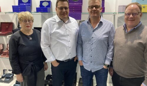 Gerhild und Ulf Sacher, Thomas Prechtel und Oliver Steinmann (Foto: Redaktion)