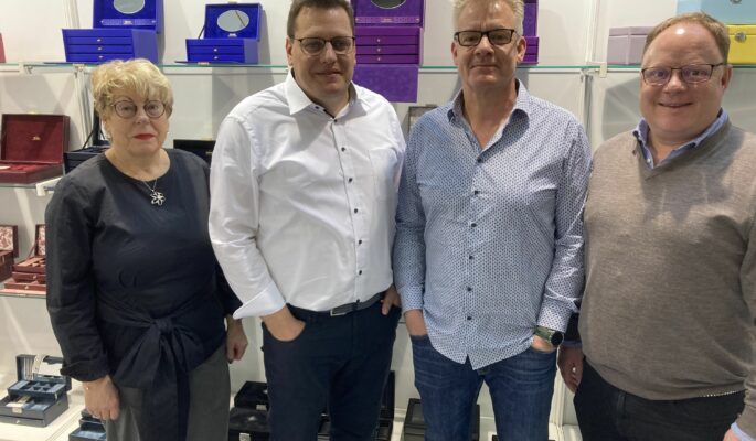 Gerhild und Ulf Sacher, Thomas Prechtel und Oliver Steinmann (Foto: Redaktion)