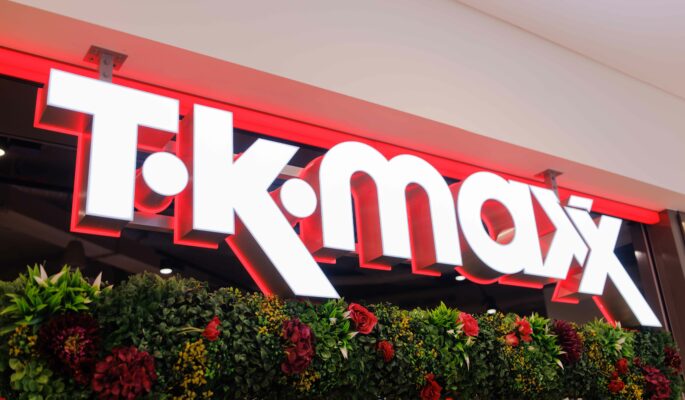 TK Maxx expandiert weiter. (Foto: Joshua Sammer)