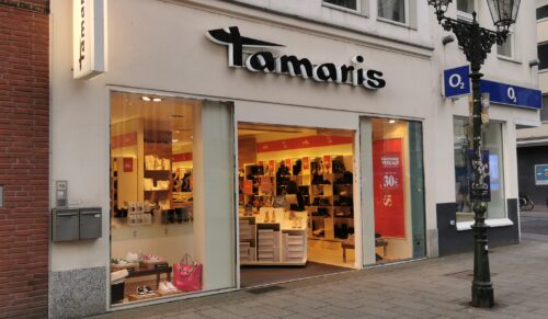 Der Tamaris-Store von Michael Koch in der Düsseldorfer Altstadt (Foto: Redaktion)