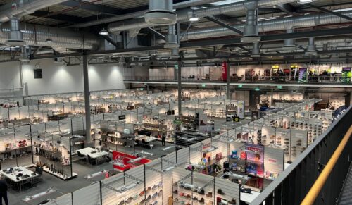 Die SABU Trends & Fashion fand am 23. und 24. Februar 2024 in Heilbronn statt. Im Rahmen dessen hat Geschäftsführer Stephan Krug vorläufige Zahlen für 2023 bekanntgegeben. (Foto: Redaktion)