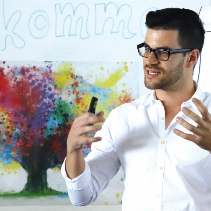 Richard Dihen, Gründer und Geschäftsführer der Di.Ri Social Media aus Heidelberg (Foto: Di.Ri)