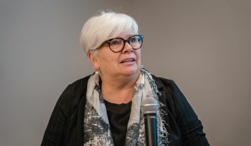 Assocalzaturifici-CEO Giovanna Ceolini (Foto: Micam)