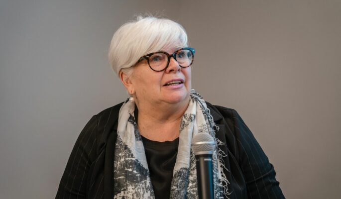 Assocalzaturifici-CEO Giovanna Ceolini (Foto: Micam)