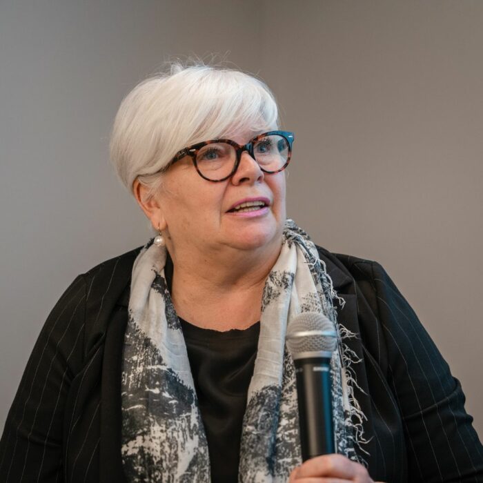 Assocalzaturifici-CEO Giovanna Ceolini (Foto: Micam)