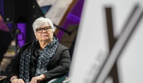 Assocalzaturifici-CEO Giovanna Ceolini (Foto: Micam)