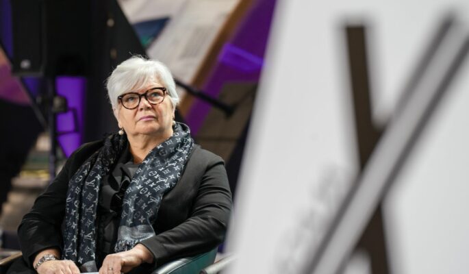 Assocalzaturifici-CEO Giovanna Ceolini (Foto: Micam)