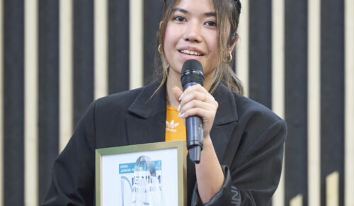 HDSL Junior Award-Preisträgerin Marielle Lazan (Foto: Mateusz Tondel)