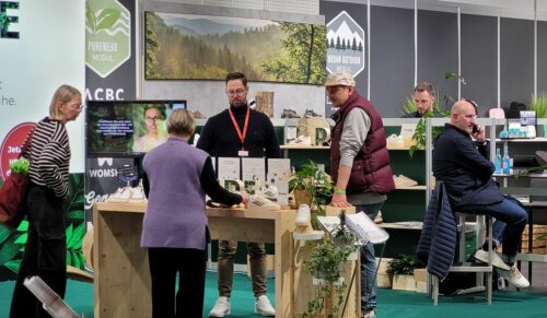 Die ANWR Winter Order No. 2 fand am 12. und 13. März 2024 in Mainhausen statt. Zum ersten Mal wurde das Nachhaltigkeitskonzept Purewear vorgestellt. (Foto: ANWR)