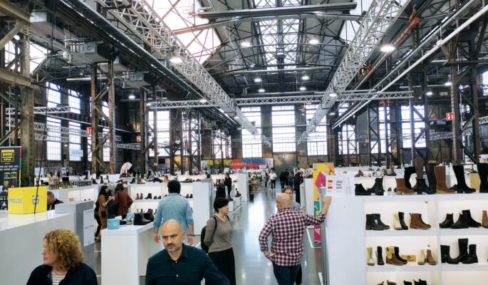 Die Schuhbranche traf sich zur Orderrunde auf der Shoes in Düsseldorf. (Foto: Redaktion)