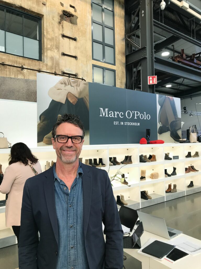 Jan Brinkmann, Marc O’Polo: „Es wird viel Bewährtes und stark
datengetrieben geordert.“ (Foto: Redaktion)