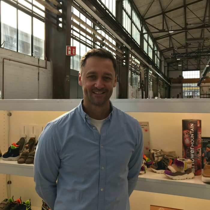 Daniel Cholewik, Naturino: „Uns spielt in die Karten, dass wir mit vielen kleinen Händlern zusammenarbeiten.“ (Foto: Redaktion)