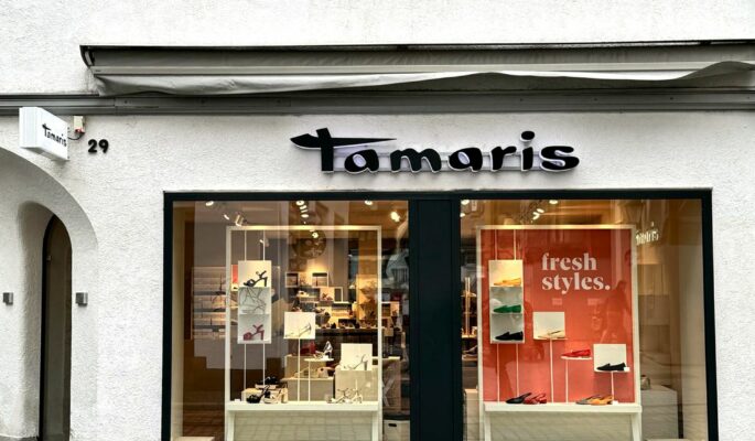 In Freiburg wird ein Tamaris-Store mit neuem Konzept eröffnet. (Foto: Wortmann)