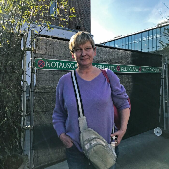 Sybille Furczyk, Anne Behne: „Man muss den Leuten, die in den 
Laden kommen, Erlebnisse verkaufen.“  (Foto: Redaktion)