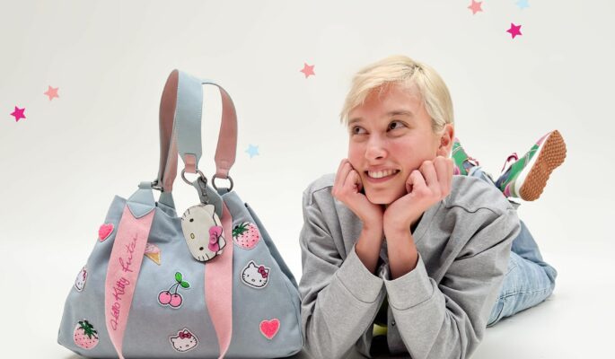Modell aus der Hello Kitty-Fritzi-Kollektion. (Foto: Sanrio License)