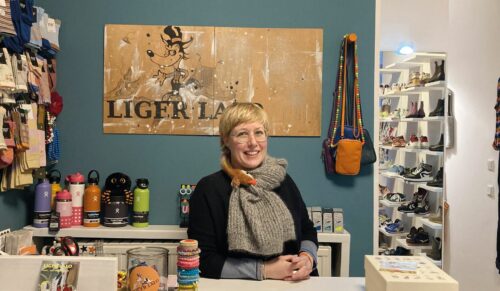 Händlerin mit Herz: Mirjam Pautz (Foto: Redaktion)