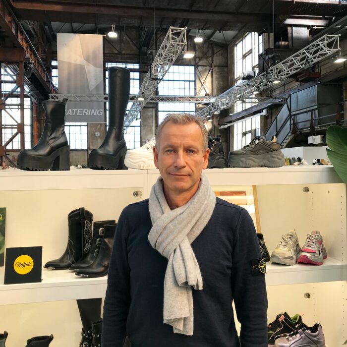 Wolfgang Merkl, Buffalo: „Wir haben unsere Kollektion erweitert
und bieten jetzt zusätzlich Preislagen ab 69 Euro an.“ (Foto: Redaktion)