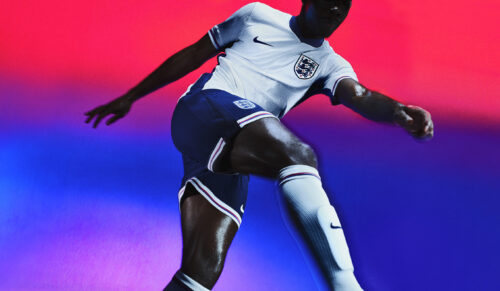 Wie die ”Three Lions“ sollen ab 2027 auch die deutschen Kicker in Nike-Trikots auflaufen. (Foto: Nike)