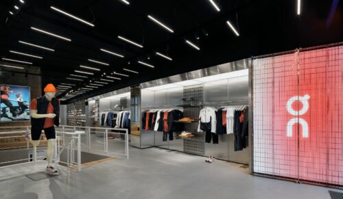 On hat seinen ersten Store in Deutschland eröffnet. (Foto: On)