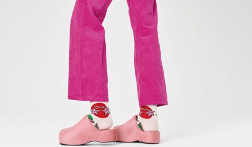 Happy Socks hat eine Kollektion an Socken, inspiriert von Elton John und seinen Songs, herausgebracht. (Foto: Happy Socks)