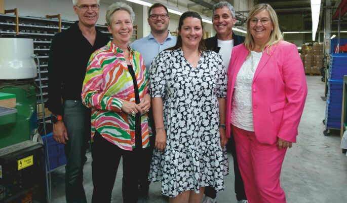 (v.l.n.r.) Thomas Timm, Sabine Timm, Christian Seiffert, Lisa Seiffert, Tilo Bürger, Ines Bürger