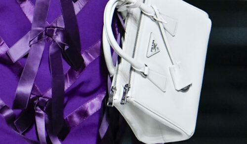Die Prada-Kollektion H/W 24/25, Milan Fashion Week February 2024 (Foto: Catwalkpix)