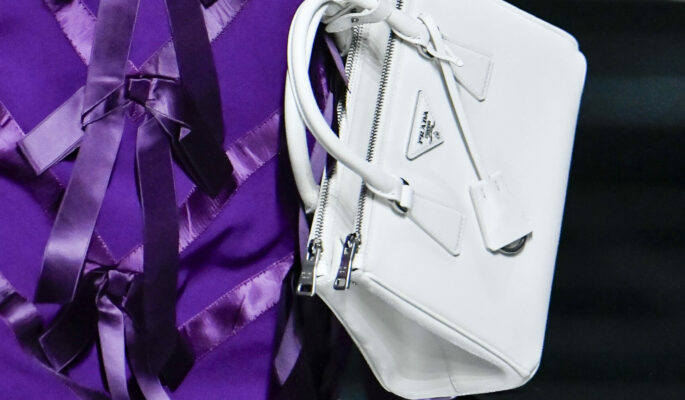 Die Prada-Kollektion H/W 24/25, Milan Fashion Week February 2024 (Foto: Catwalkpix)