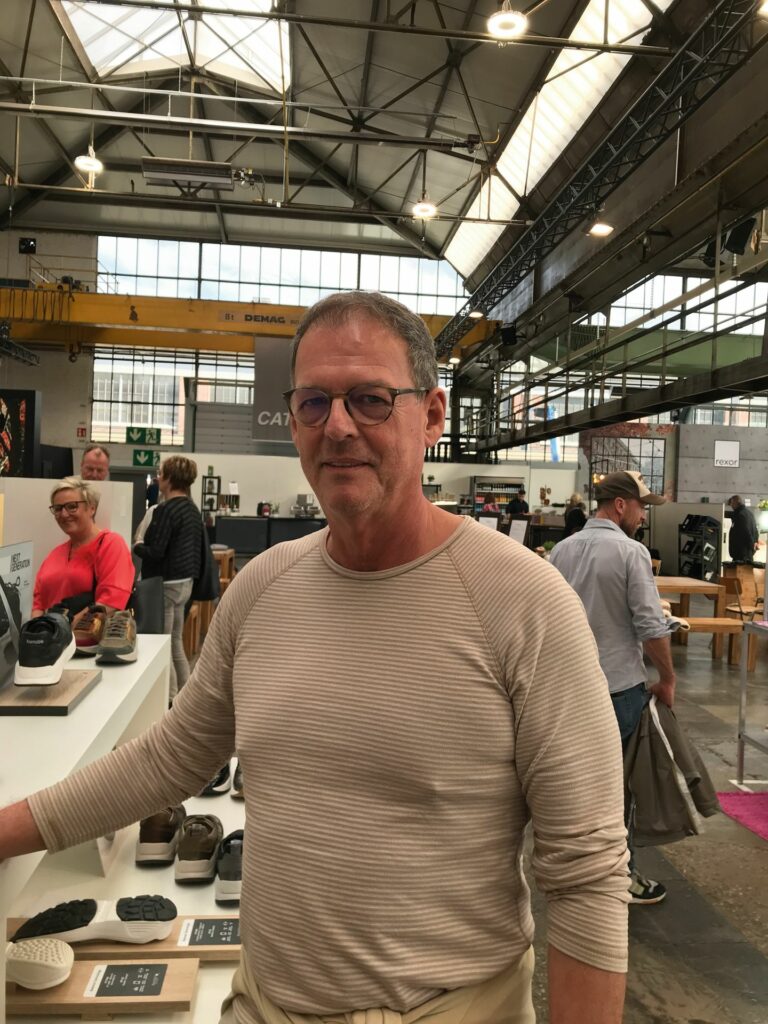 Charly Schlepper, Xsensible: „Die Hersteller sind in der Pflicht,
Schulungen für das Personal anzubieten.“ (Foto: Redaktion)