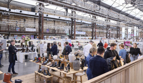 Impressionen von der Shoes Düsseldorf (Foto: Igedo Exhibitions/Mateusz Tondel)
