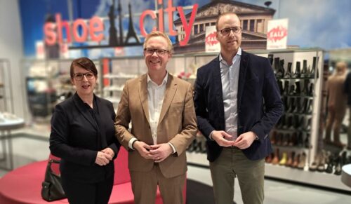 Der BTE hat zum Store Visit von Politikern eingeladen. (Foto: BTE)
