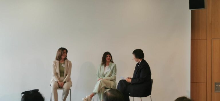 Annabell Penciulescu, Lisa Volk-Winterer und Petra Steinke (Foto: Redaktion)