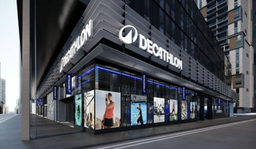 Der neue Markenauftritt von Decathlon. (Foto: Decathlon)