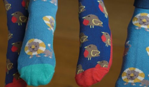 Fräulein Prusselise vertreibt in der EU gefertigte Socken, Mode und Geschenkartikel. (Foto: Fräulein Prusselise)