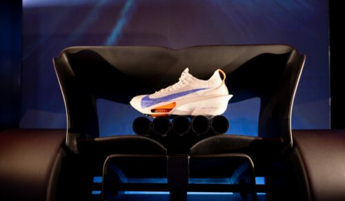 Nike hat in Paris seine neuen Projekte mit der Nike Air-Technologie vorgestellt. (Foto: Nike)